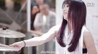  【欢乐时光音乐工厂】最美女鼓神 A-YEON 雅妍 Footloose 粉丝录影特写