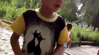  VID_20160610两孩子于通州运河森林公园唱岔曲《少年行》