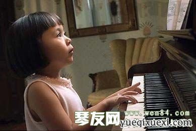 学钢琴入门难吗