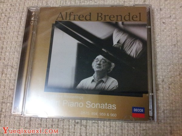 阿尔弗雷德·布伦德尔(AlfredBrendel)钢琴演绎舒伯特作品之我见