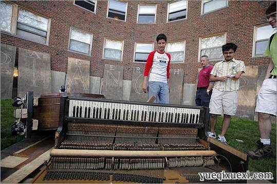 麻省理工的钢琴传统