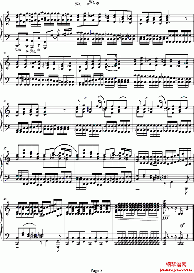视频领会莫什科夫斯基练习曲（Op.72 No.4）练习要领