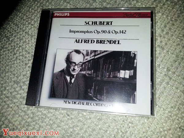 阿尔弗雷德·布伦德尔(AlfredBrendel)钢琴演绎舒伯特作品之我见