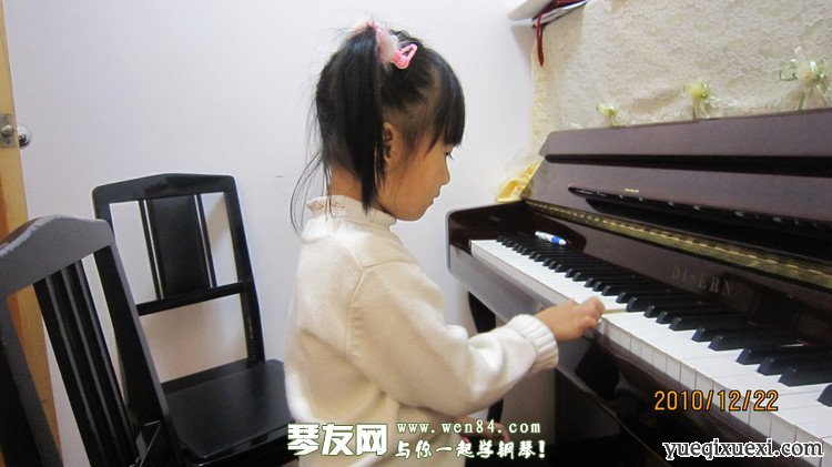 我的第一节钢琴课