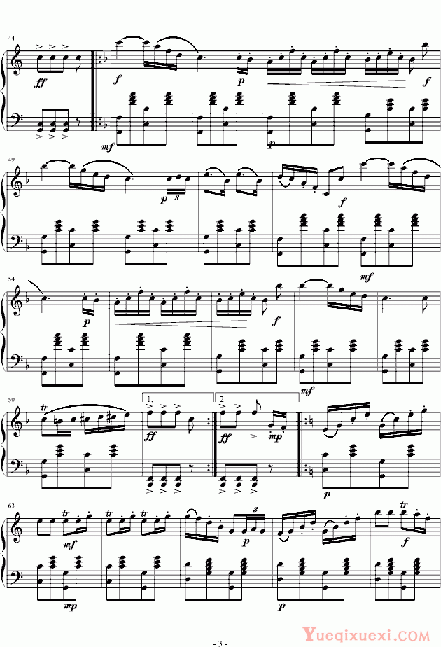 世界名曲 单簧管波尔卡