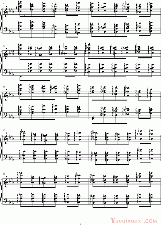 肖邦 chopin 肖邦练习曲op 10-11