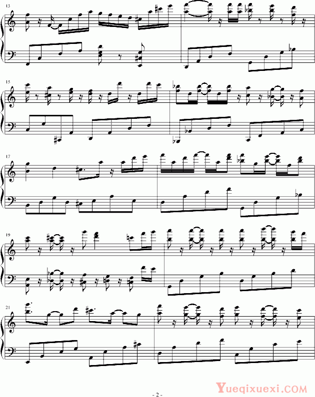 mizdg Mizdgs Practice 5 钢琴谱
