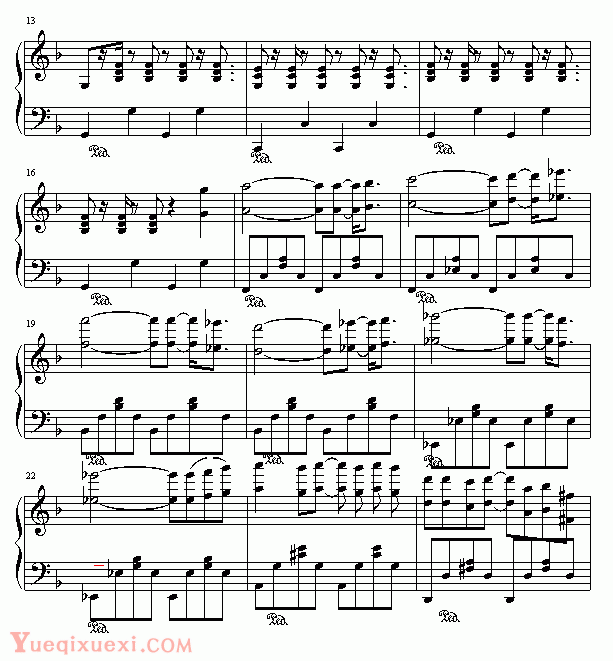 巴哈-Bach, Johann Sebastian  触技曲 80（钢琴名人名曲)