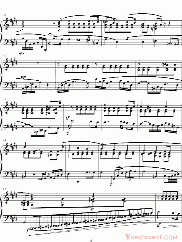 肖邦-chopin 肖邦练习曲第19首——大提琴练习曲