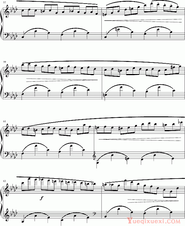 肖邦 chopin 肖邦练习曲Op.25-Nr2