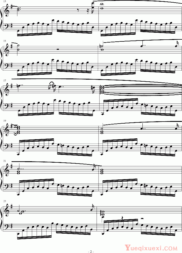 肖邦chopin 肖邦前奏曲第三首Op.28 No.3