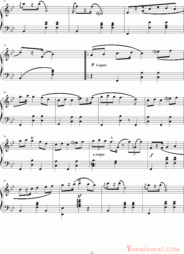 肖邦-chopin 玛祖卡 op.7 no.1