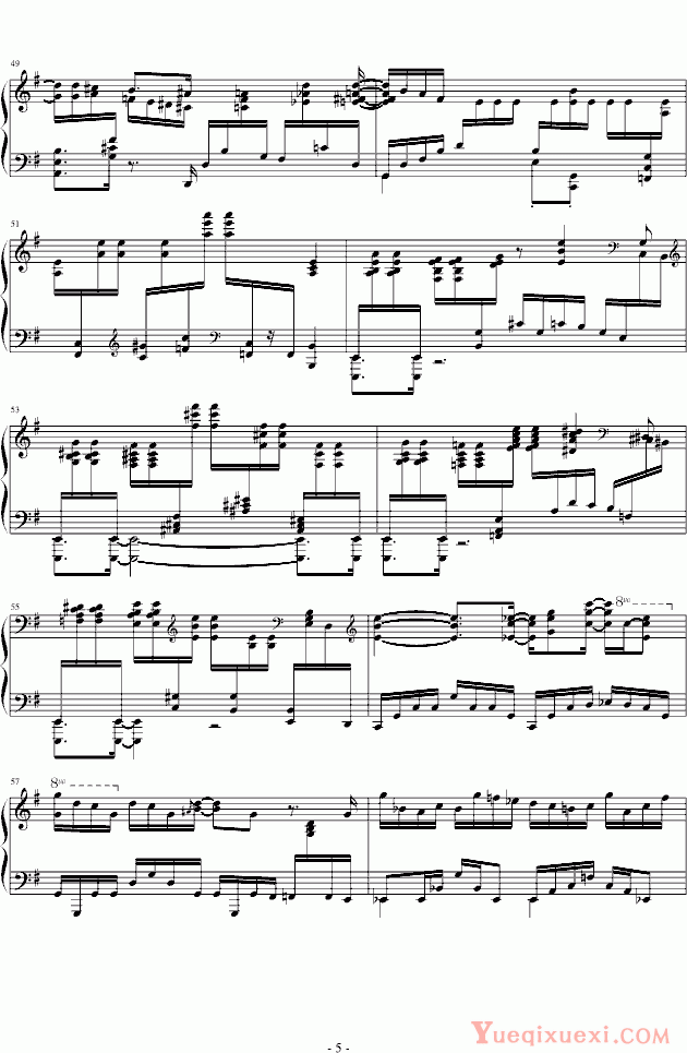 尼古拉·凯帕斯汀-Nikolai Kapustin Concert Etude Op.40 No.3-Toccatina 钢琴谱