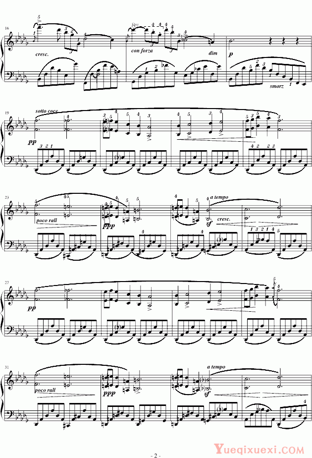 肖邦-chopin 降b小调夜曲Op.9-1