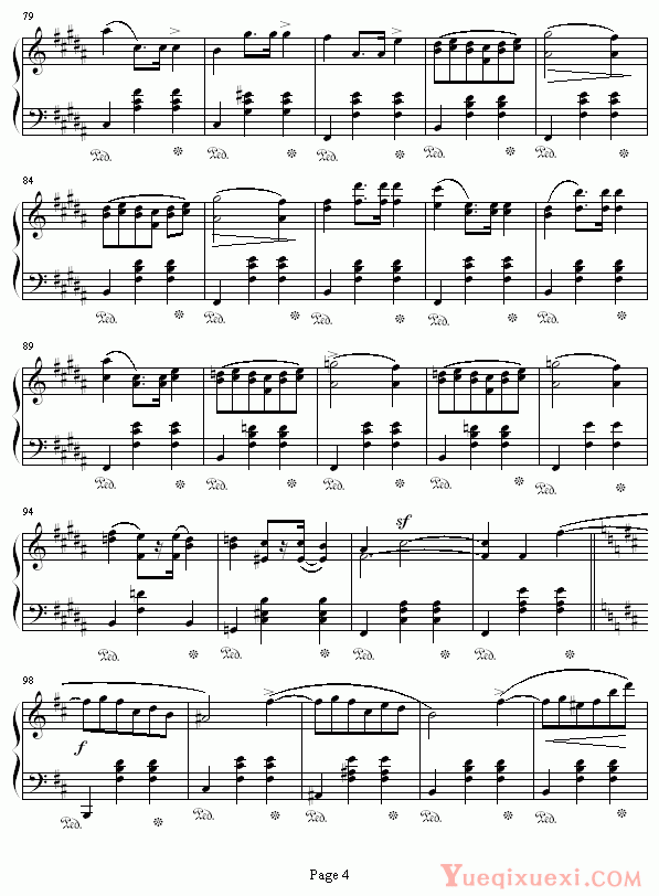 肖邦 chopin b小调圆舞曲 Op.69 No.2