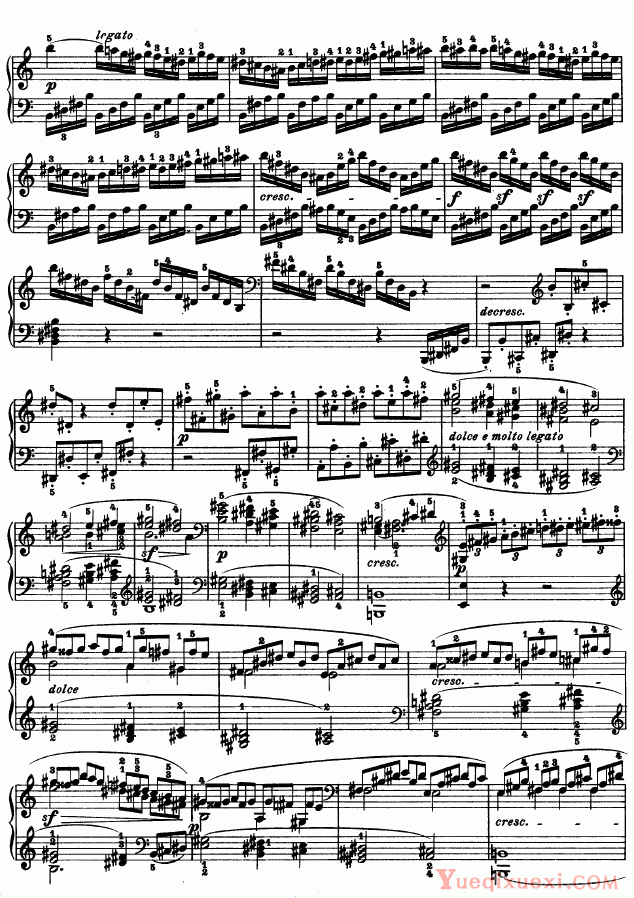贝多芬-beethoven 第二十一钢琴奏鸣曲-（Op.53）