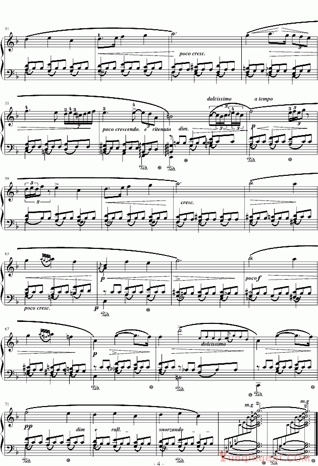 肖邦 chopin 肖邦F大调夜曲（Op.15-1）