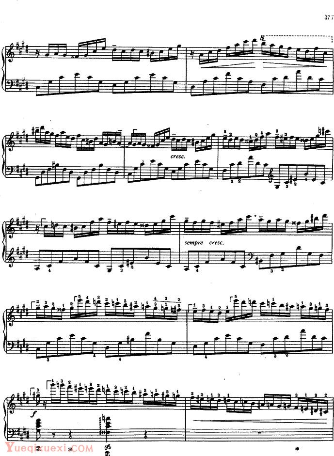 肖邦-chopin 幻想即兴曲 钢琴名人名曲谱