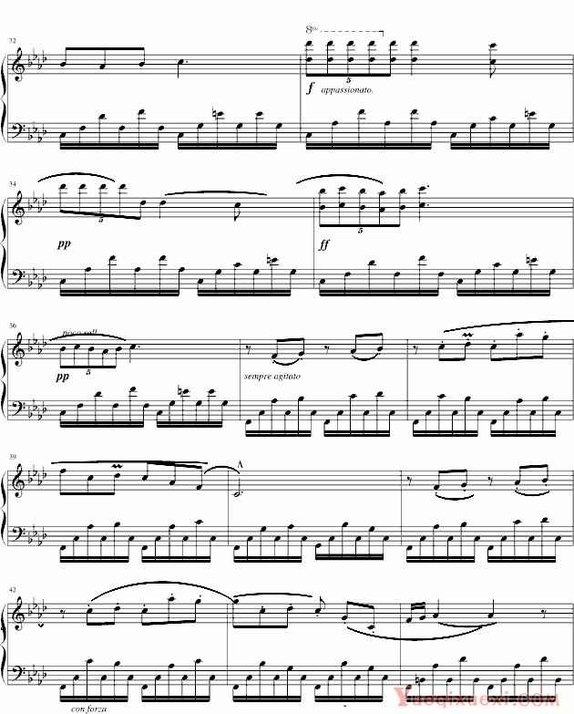 肖邦-chopin 肖邦练习曲Op10—-Nr9