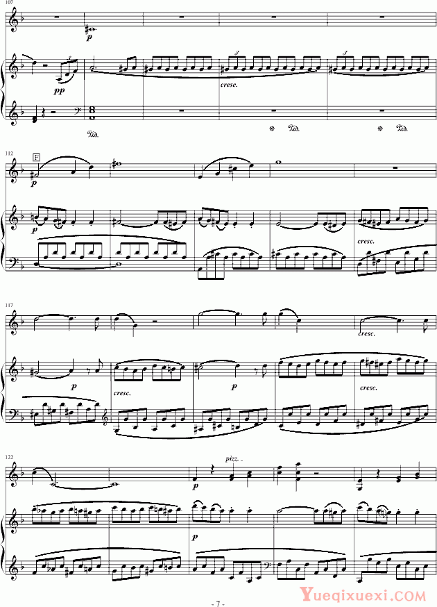 贝多芬 beethoven 贝多芬春天奏鸣曲(Op.24)第四乐章