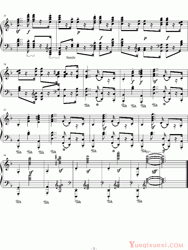 Heller Etude in D minor 钢琴谱