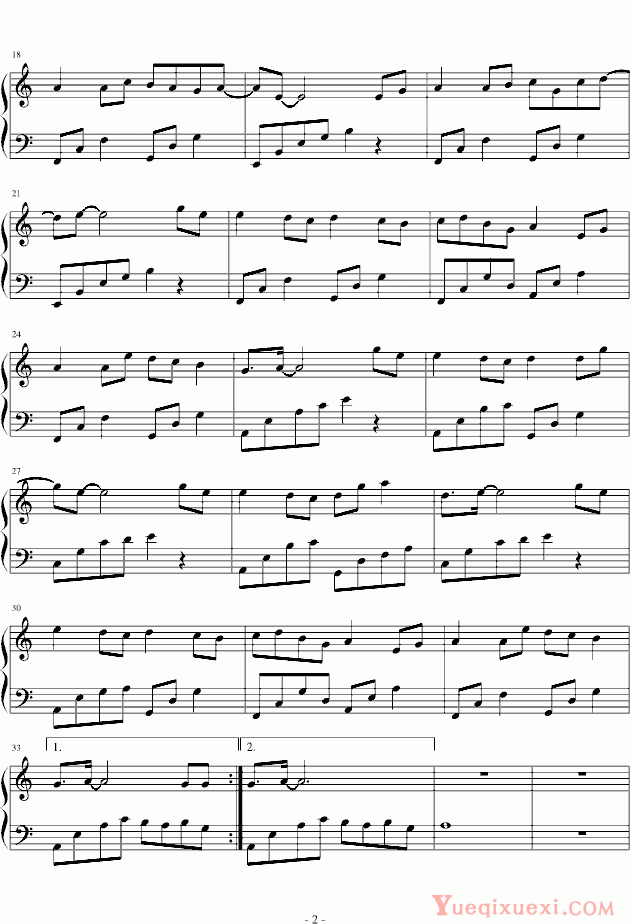 戴尚辉 画心 学生最爱的简单版 钢琴谱