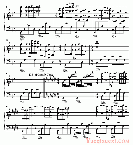 克莱德曼 匈牙利奏鸣曲 (hungarian sonata)