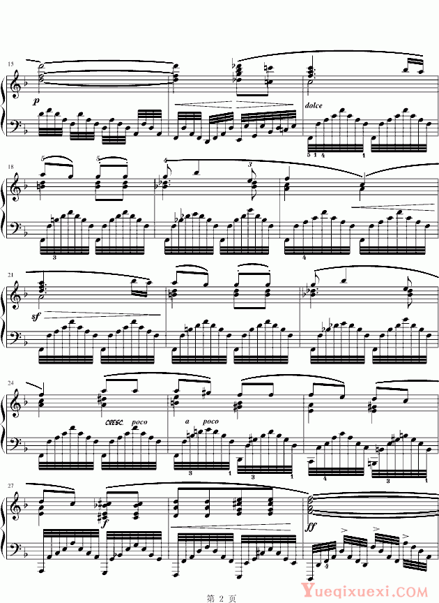 车尔尼 Czerny 练习曲Op.740 No.12