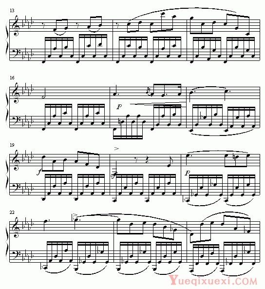 肖邦 chopin 练习曲 Op10-Nr9