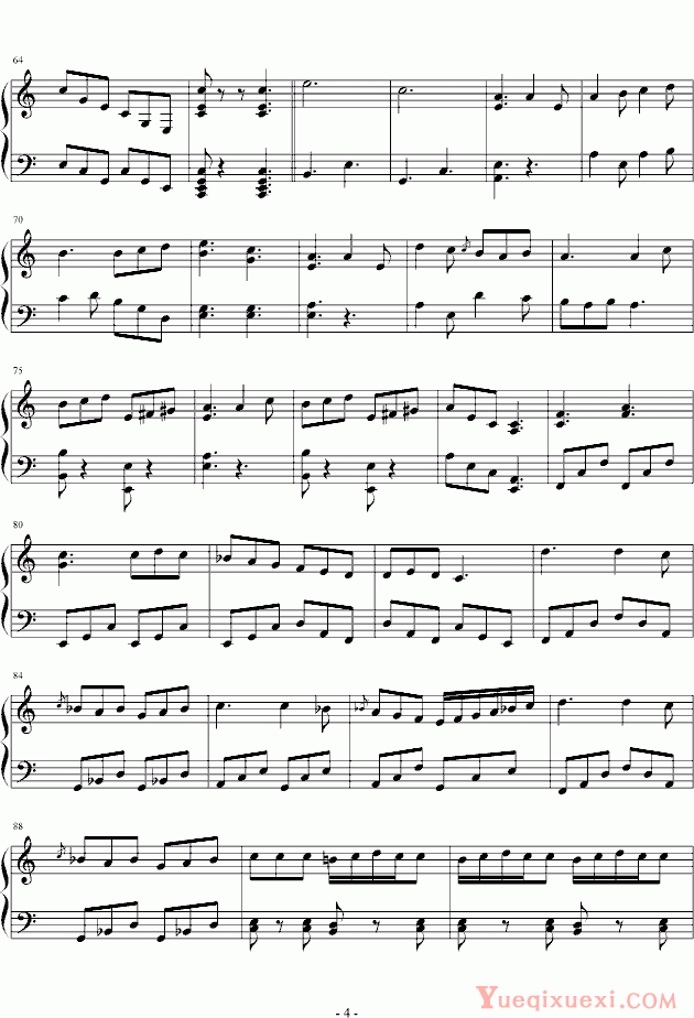 布列瓦尔 C大调奏鸣曲（三）