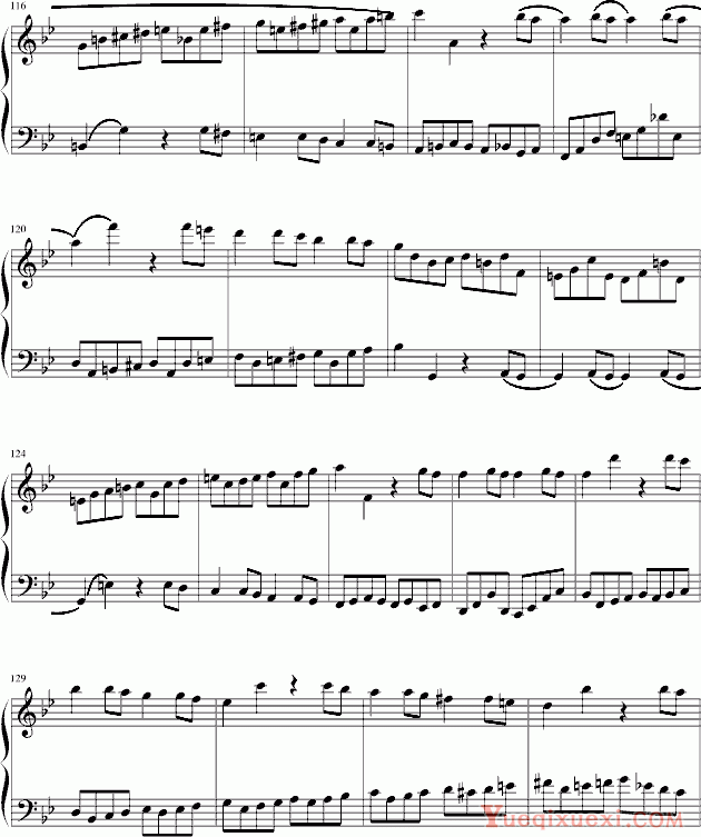 莫扎特 莫扎特第四十号交响曲（第一乐章）