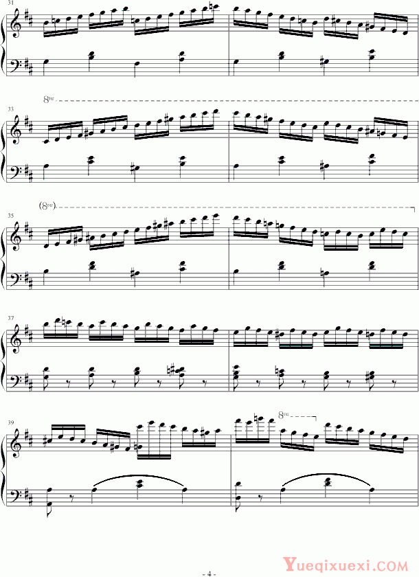 车尔尼-Czerny 练习曲 Op.740 No.3