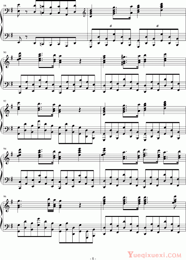 李斯特 诺玛的回忆（十大最难钢琴曲之一） 钢琴谱