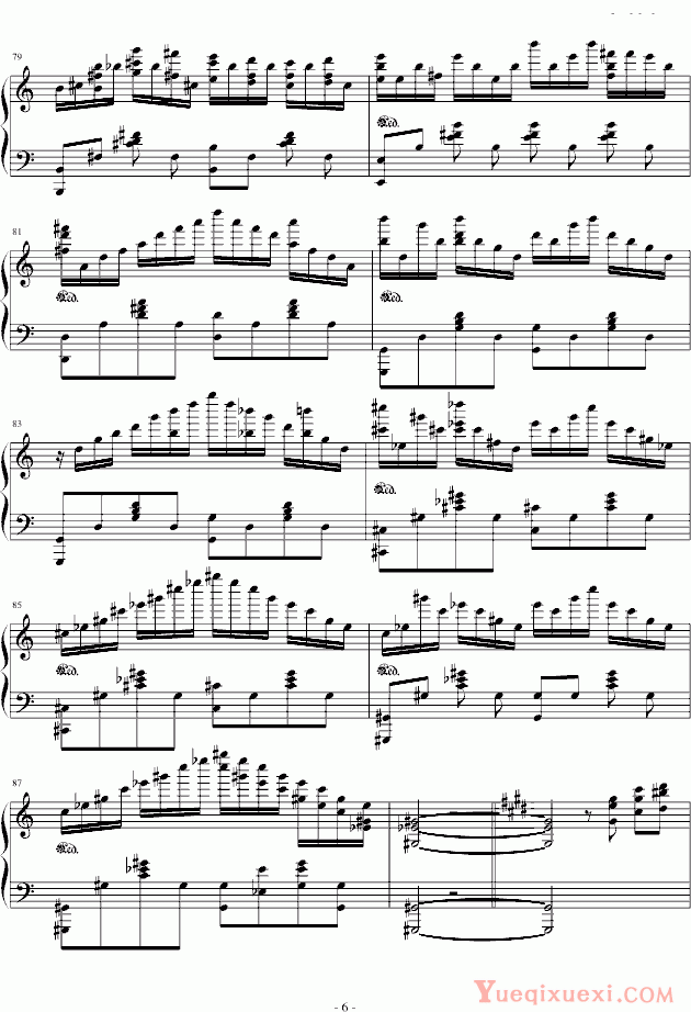 贝多芬 beethoven 悲伤·第三乐章 钢琴谱