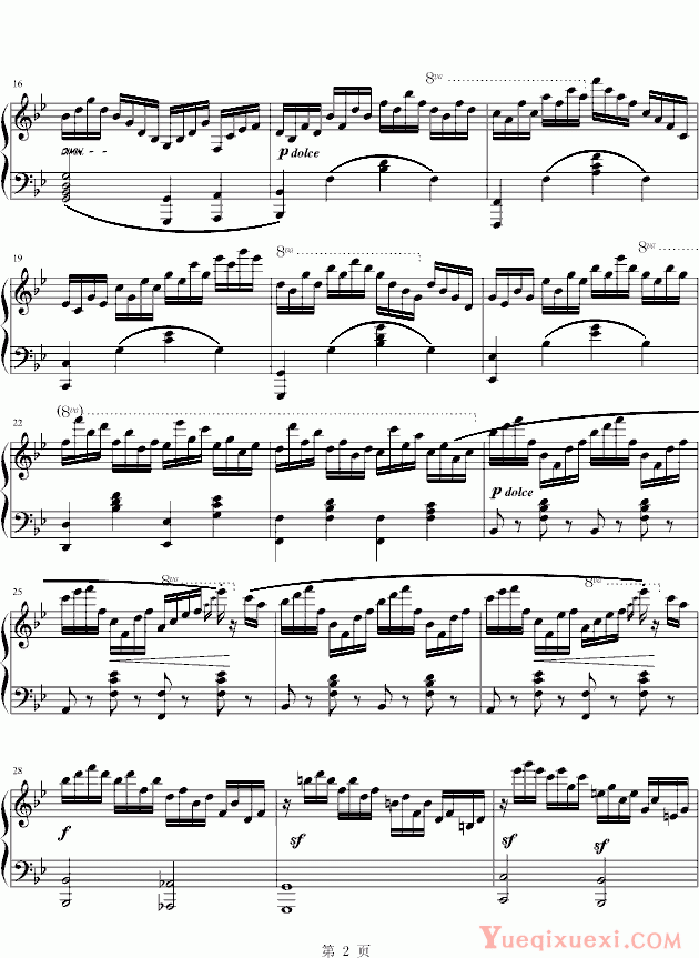 车尔尼 Czerny 练习曲Op.740 No.14