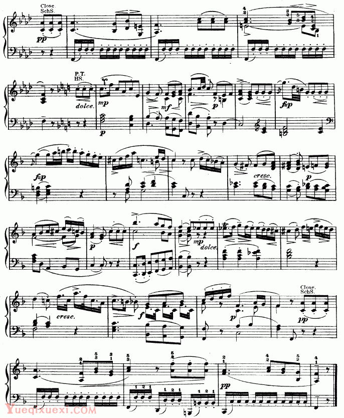 莫扎特 钢琴奏鸣曲 kv330（钢琴名人名曲)