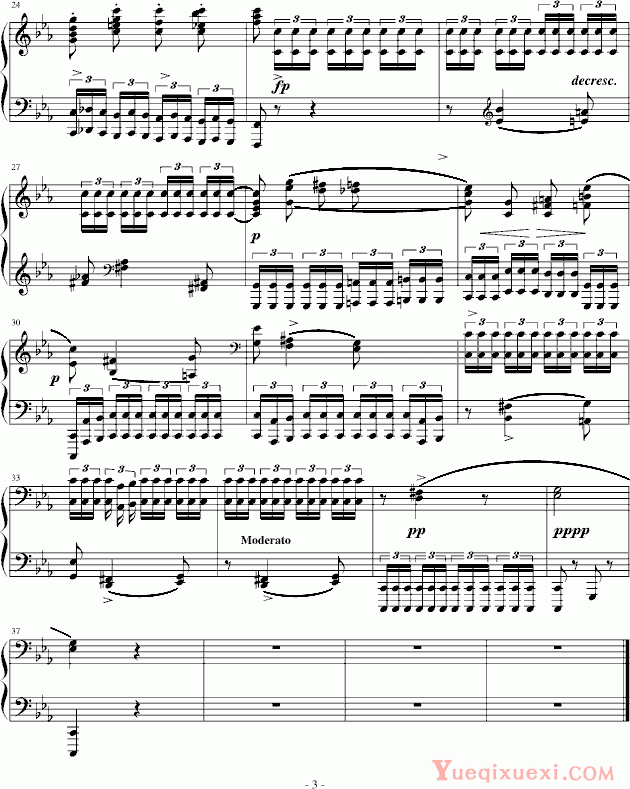 卡巴列伕斯基 八度练习曲