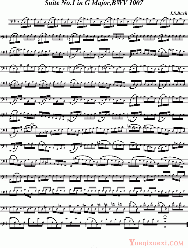 巴哈 Bach Johann Sebastian 二部創意曲No.13带指法 钢琴谱