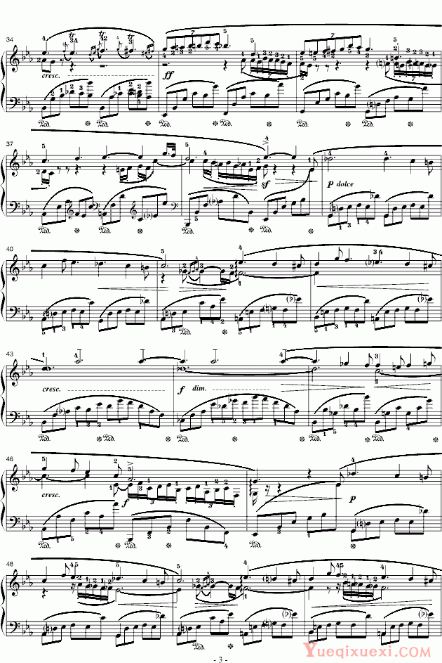 肖邦 chopin 降E大调夜曲(Op.55-2)