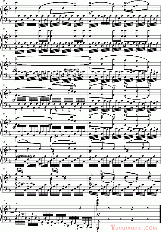 车尔尼 Czerny 练习曲299.10