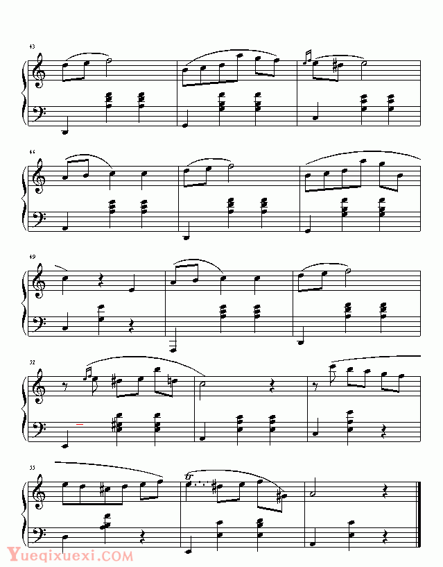 肖邦-chopin  a小调圆舞曲(钢琴名人名曲)