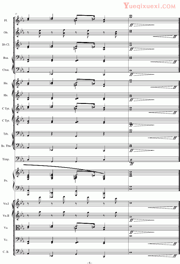 肖邦 chopin 管弦乐版·悲催的C小调前奏曲 钢琴谱