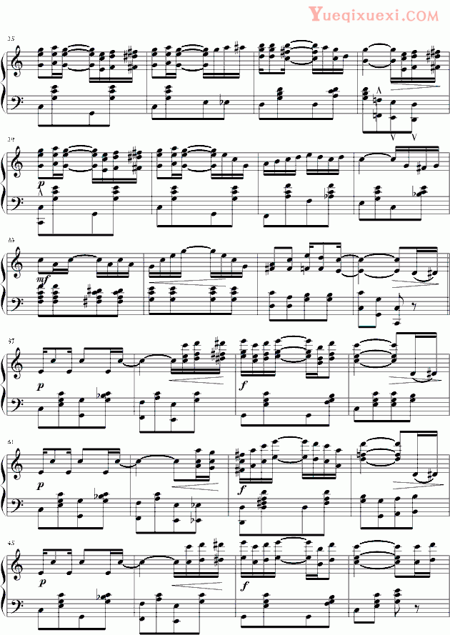 拉格泰姆 Scott Joplin 娱乐家 钢琴谱