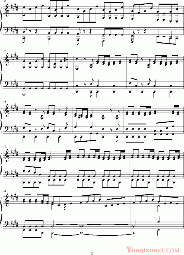 莫扎特 春季交响曲Piano