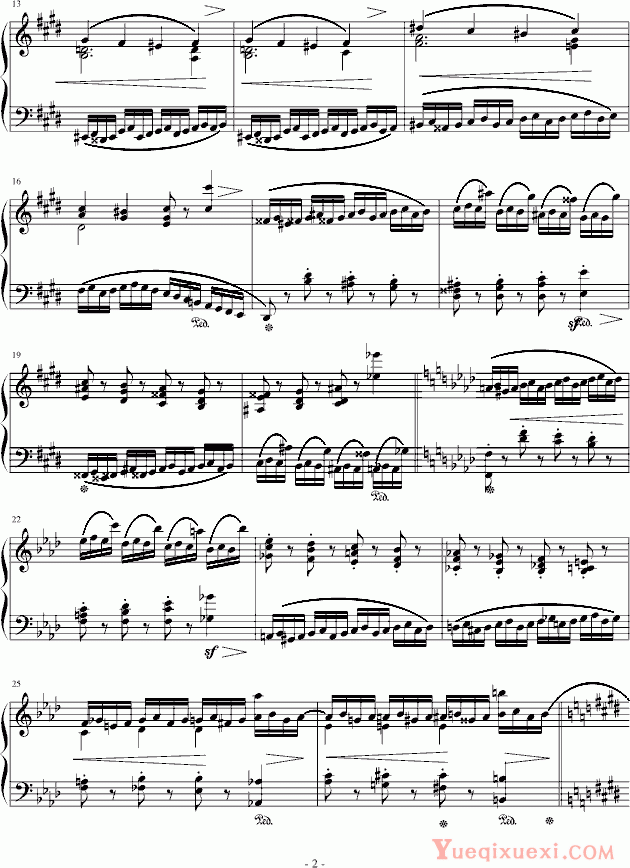 肖邦 chopin 练习曲Op.10 No.4(原版）