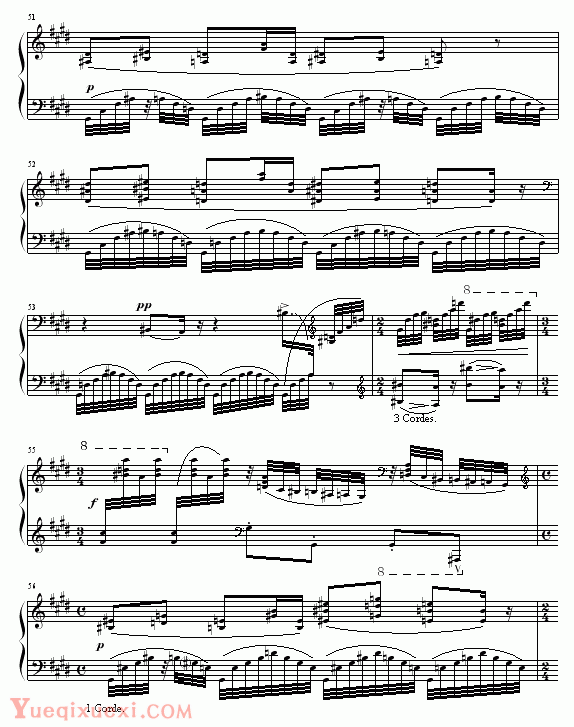 拉威尔-Ravel 水之嬉戏（钢琴名人名曲)