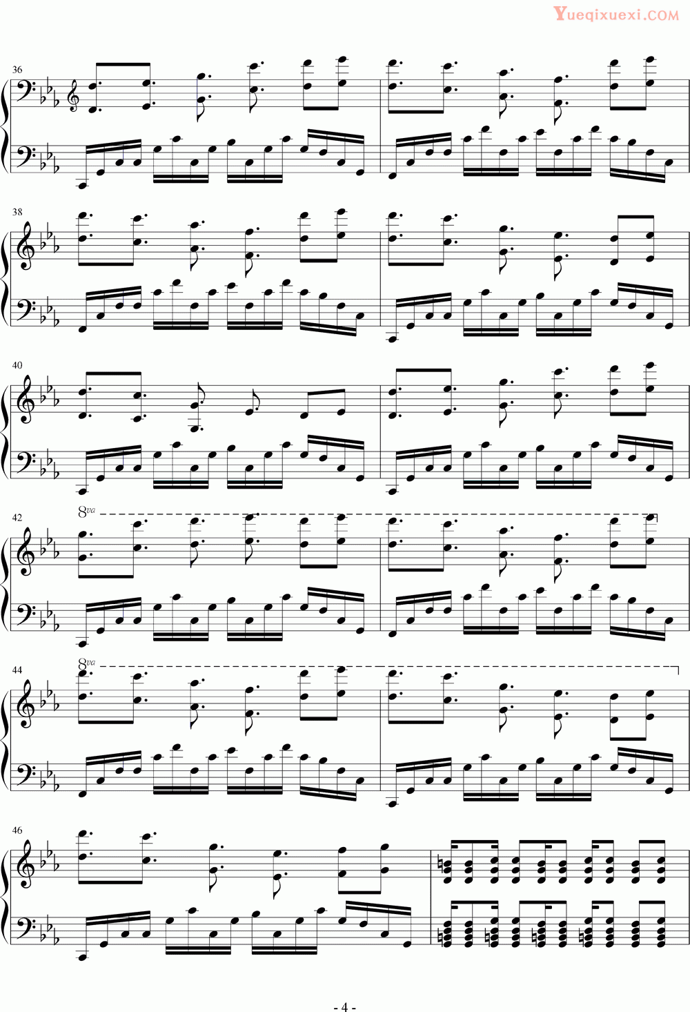 马克西姆 Maksim·Mrvica 古巴pure版钢琴谱