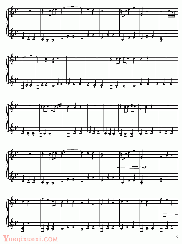 贝多芬-beethoven 田园 _钢琴名人名曲