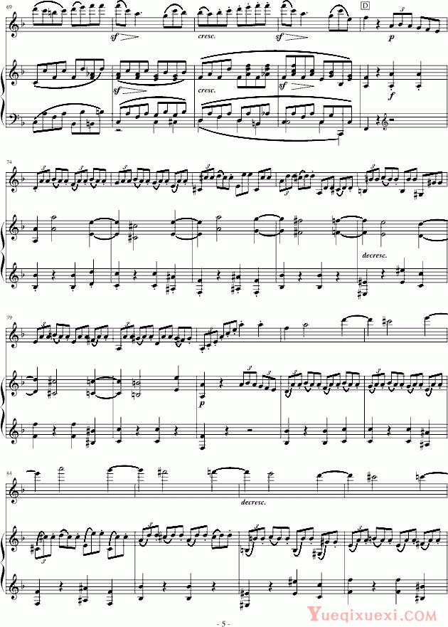 贝多芬 beethoven 贝多芬春天奏鸣曲(Op.24)第四乐章