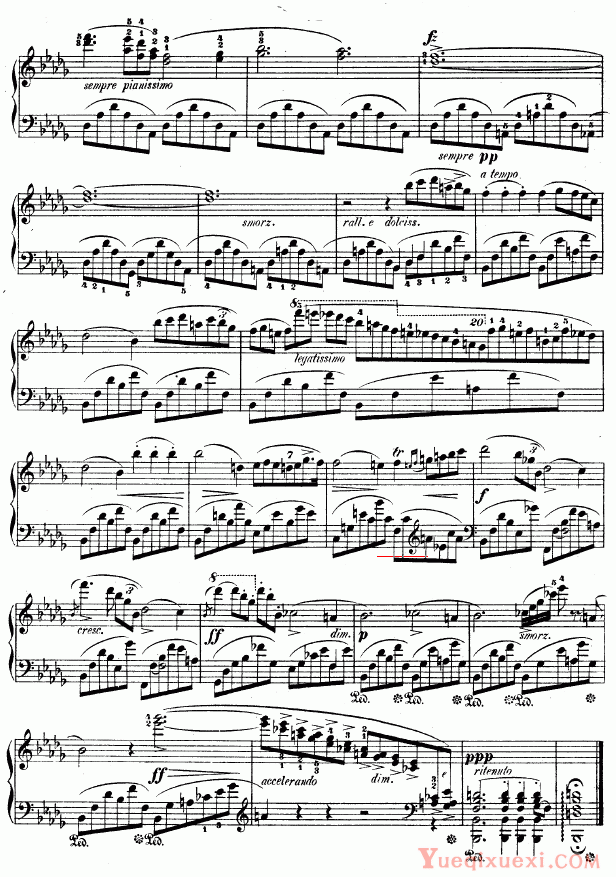 肖邦-chopin 夜曲No.1  Op.9-1